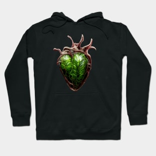 Nature Heart VII Hoodie